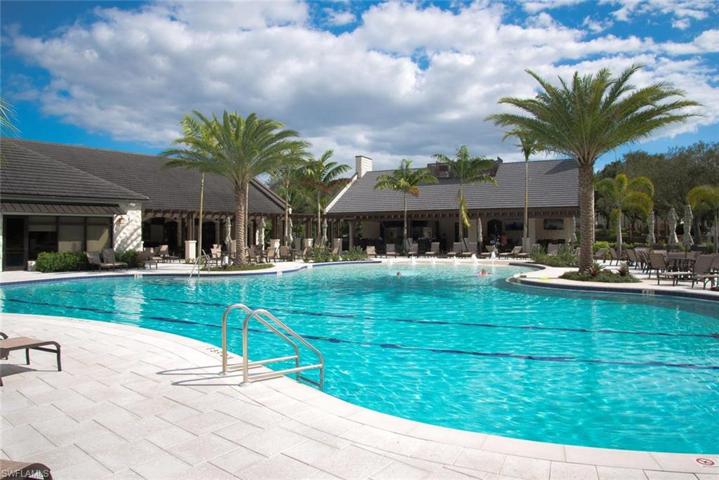 Fiddlesticks community pool, fitness center and cabana