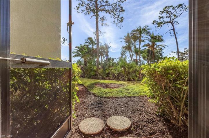 View from lanai