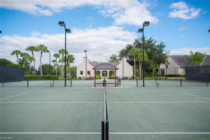 Fiddlesticks community tennis courts