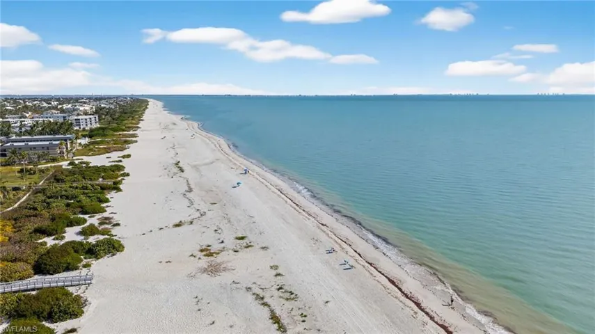 Water view featuring nearby beach