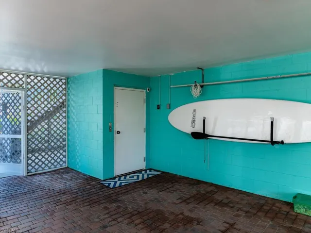 View of spare room