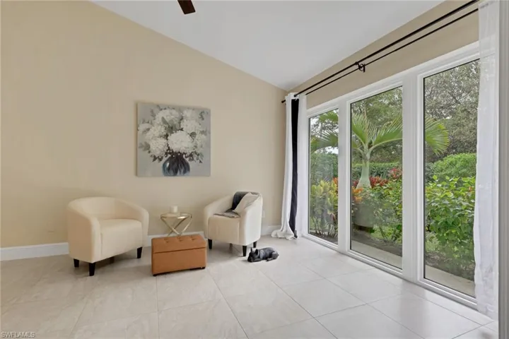 Flexible space for den, office, or play area.