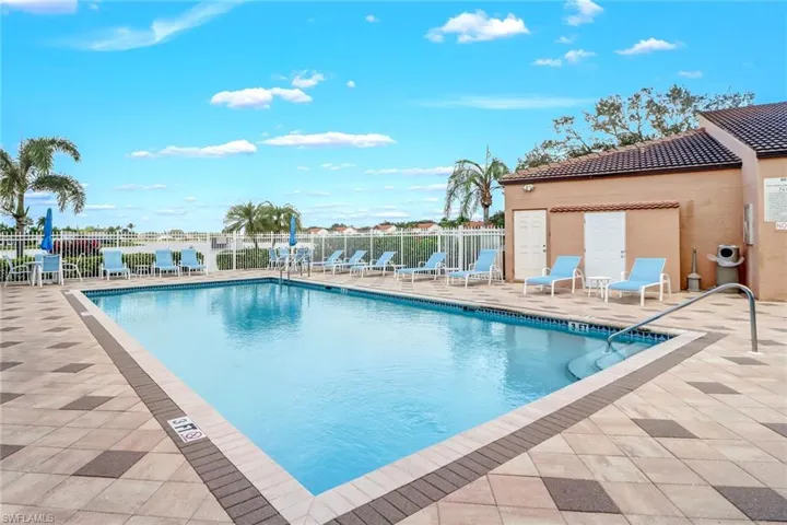 Clubhouse pool
