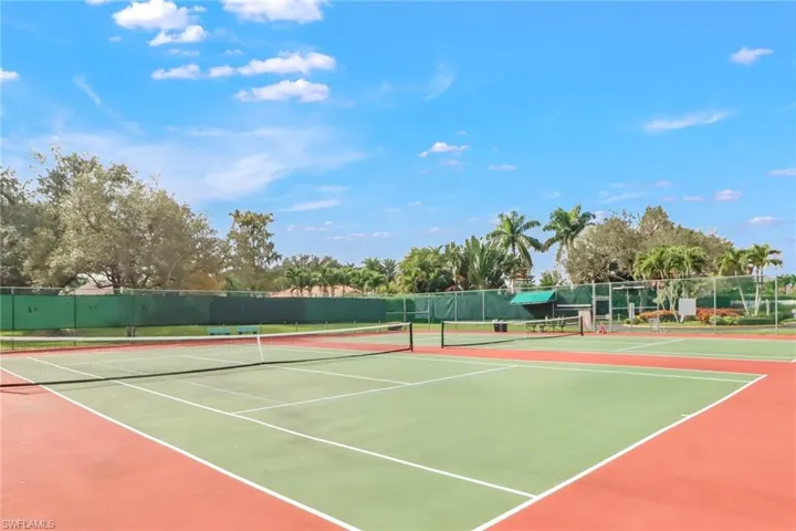 Tennis and Pickleball Courts