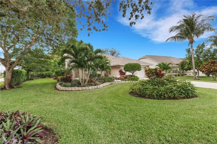 Beautiful landscaping throughout