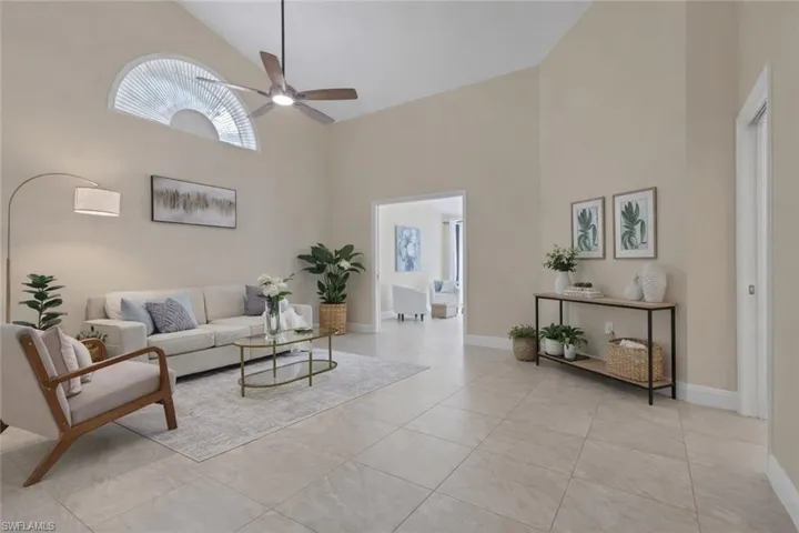 Some virtual staging added to photo.