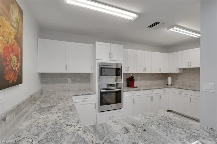 Clubhouse kitchen