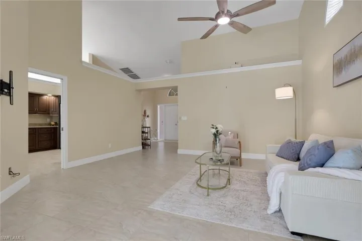 Formal living room