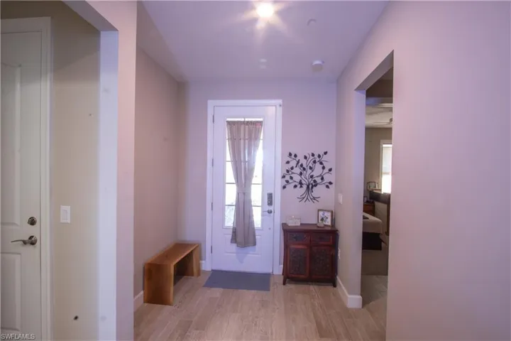 Front entry foyer