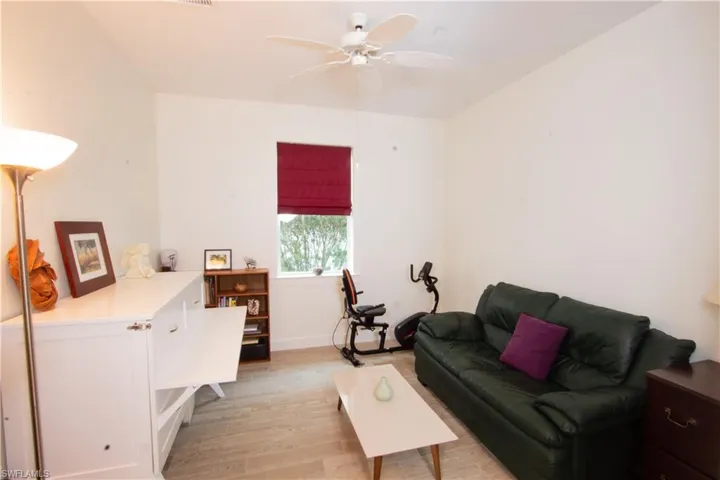 12'x11' Den perfect for home office