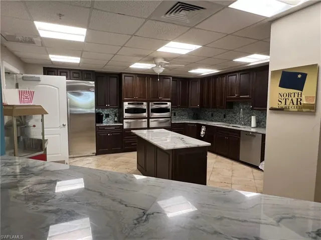 Caterer kitchen