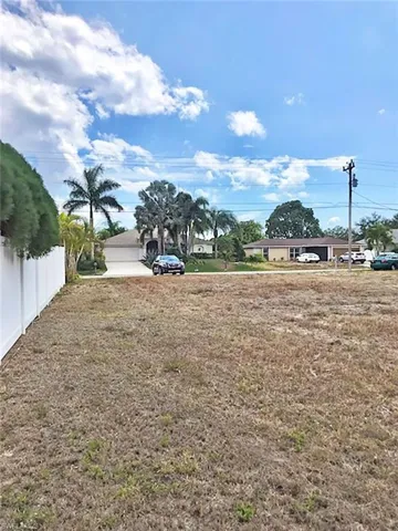 View from Rear of Lot