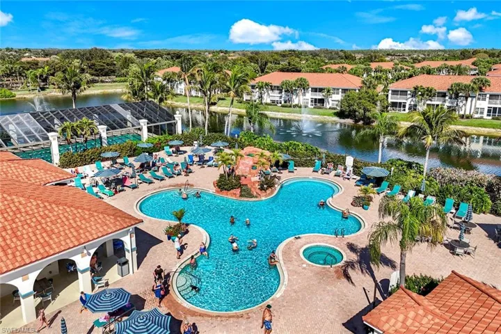 Relax with friends and neighbors at the community pool.