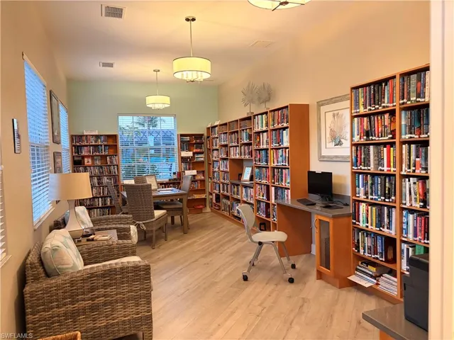 A community library for those days when you are searching for just the right book!
