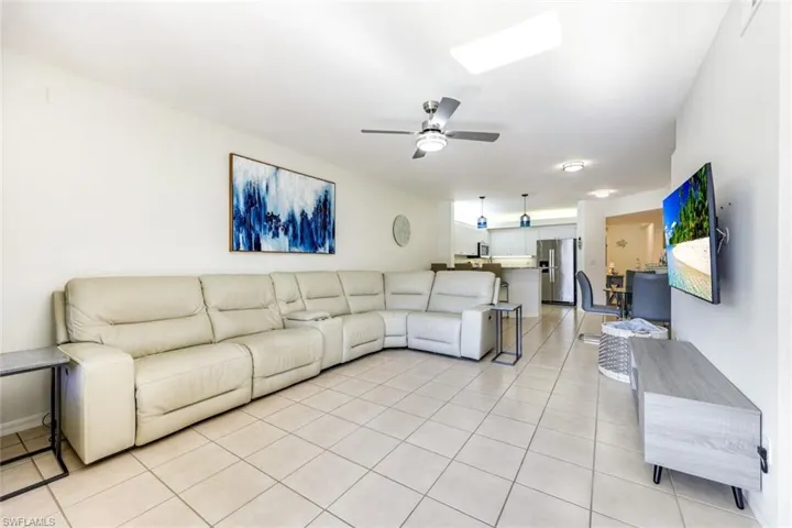 Plenty of room for you and your guests to relax and enjoy.
