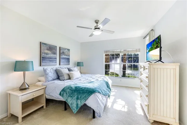 Enjoy the privacy of a split bedroom floorplan.
