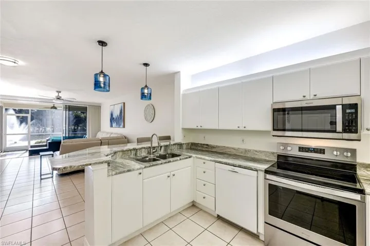 Prepare a favorite meal while enjoying the company of your guests.
