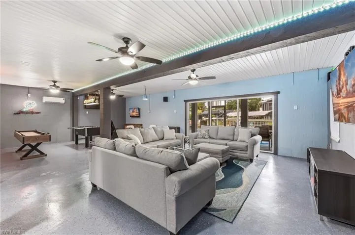Lower Level Living Room