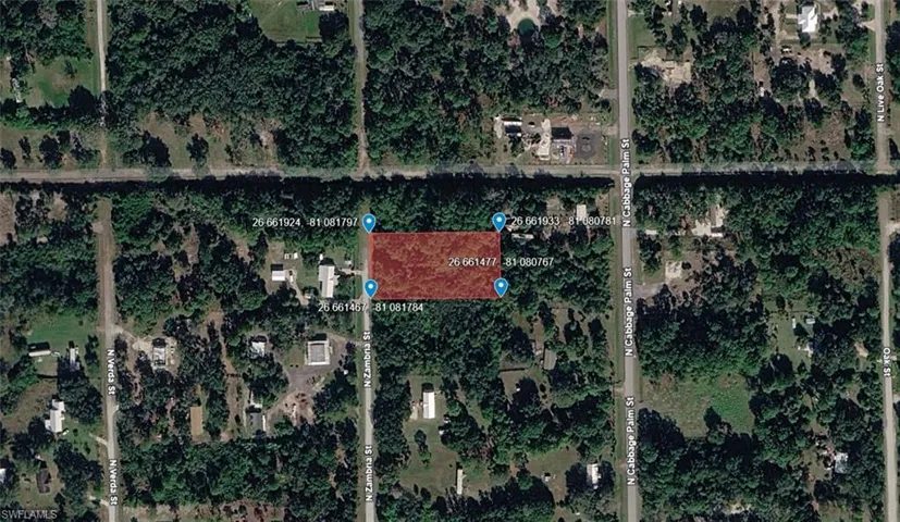 765 N Zambria St, Clewiston, Florida 33440