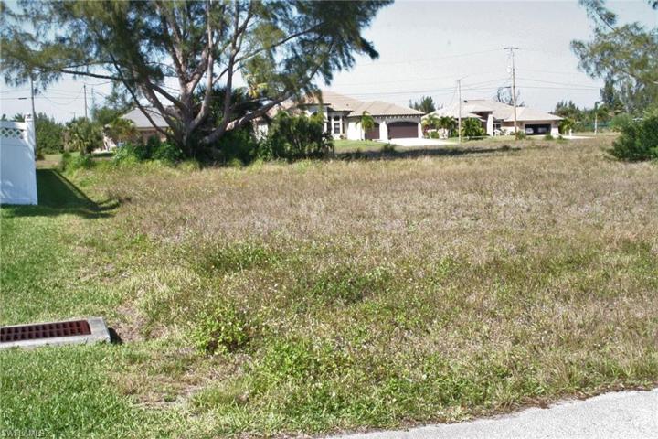 Oversized Lot with beautiful homes in the background