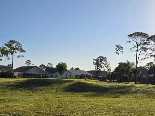 Golf Course View