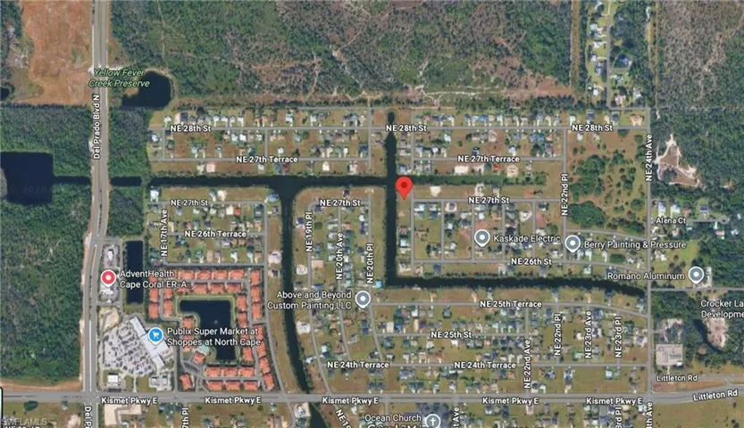 2632 Ne 20th Ct, Cape Coral, Florida 33909