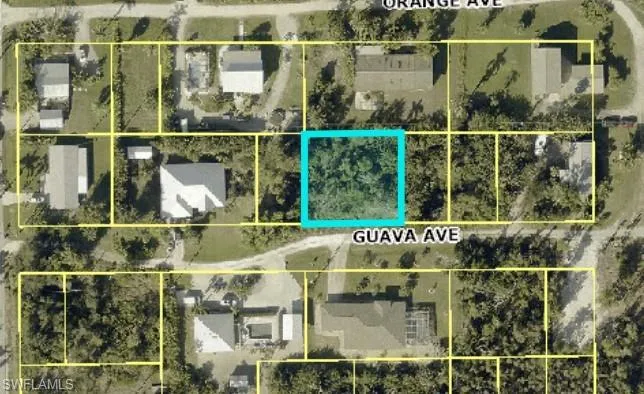 Map of property location