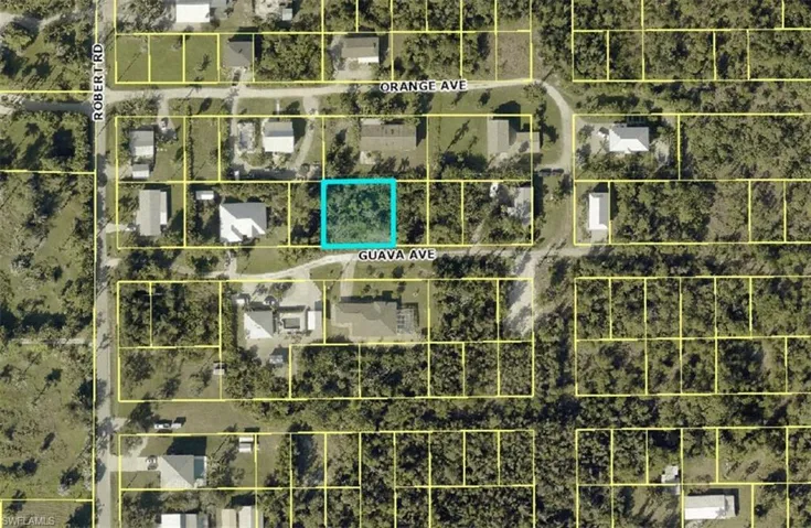 Map of property location