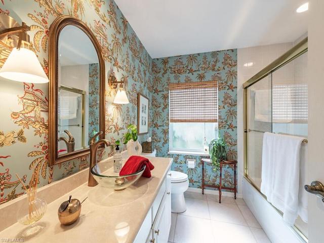 Hall bathroom