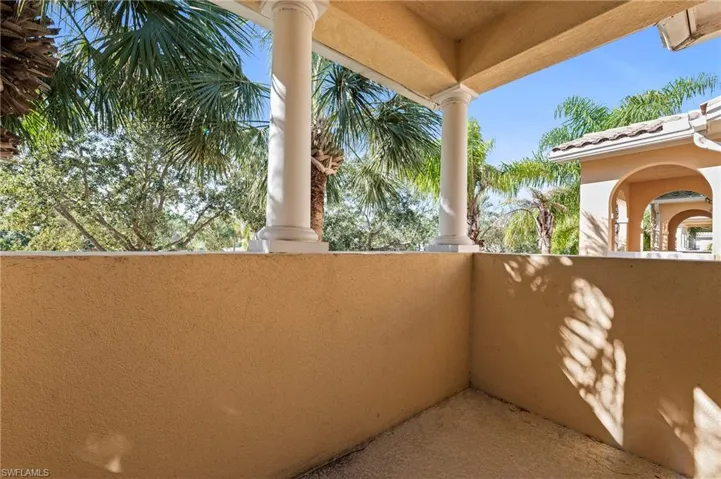 Balcony off primary bedroom