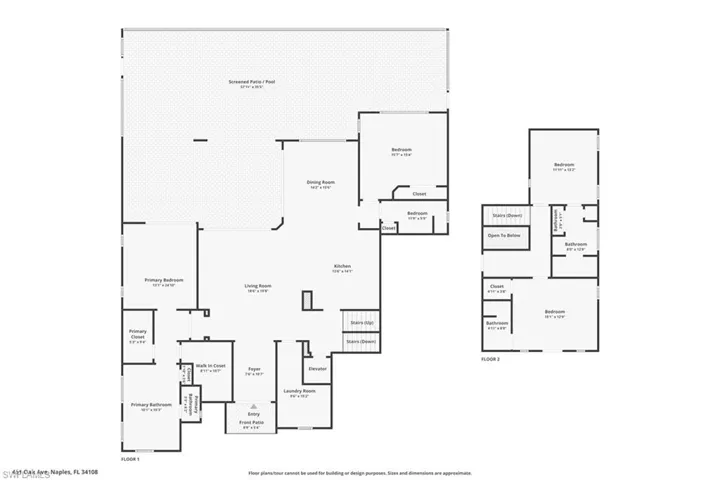 Combined Floor plans