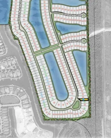 Esplanade Lake Club - Site Map