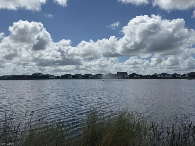 Southern-exposed backyard water view