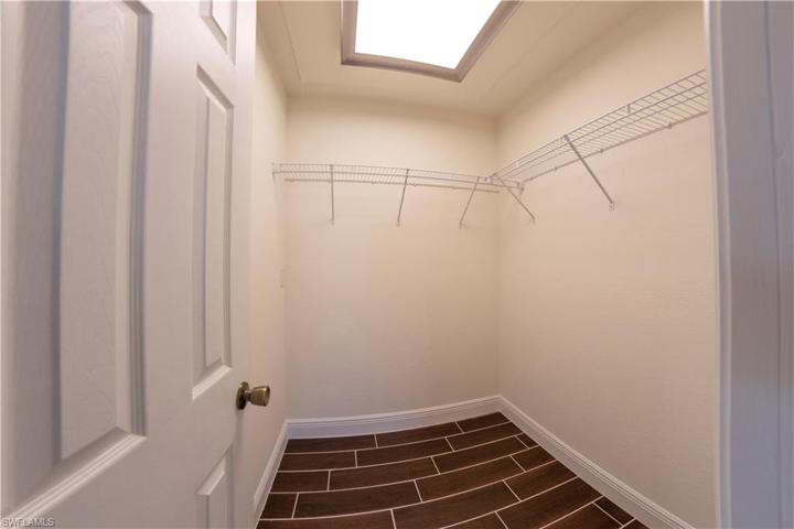 Master Walk-In Closet