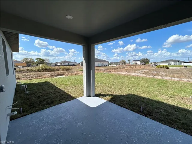 View of patio / terrace with a residential view