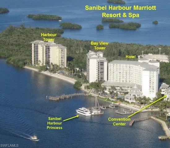 Aerial View - Sanibel Harbour Resort