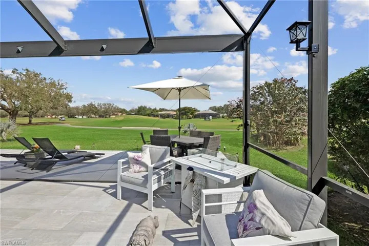 Marble decking/patio