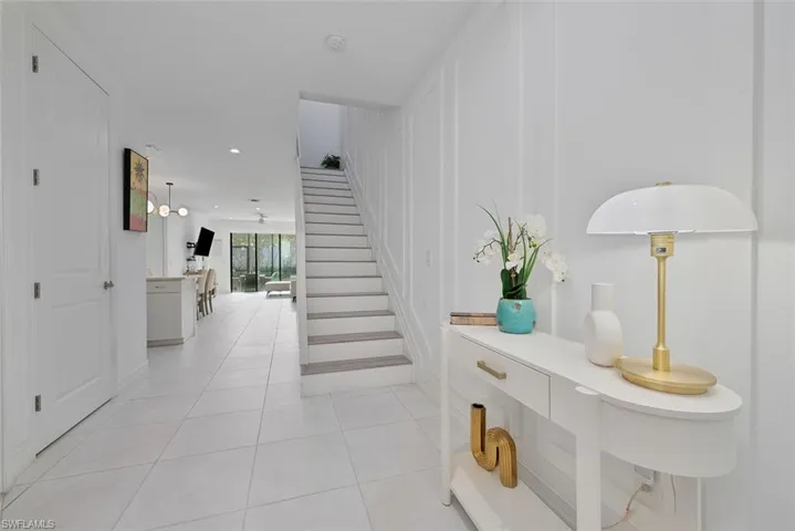 Large entry