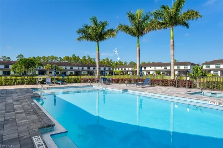Clubhouse pool