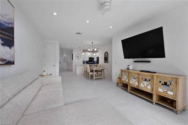 Expansive great room