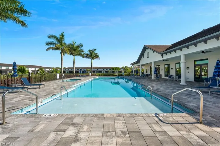 Clubhouse pool