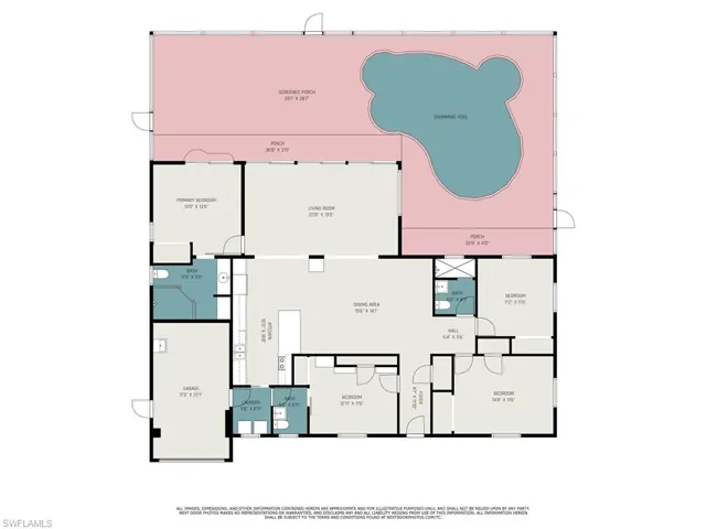 Property floor plan