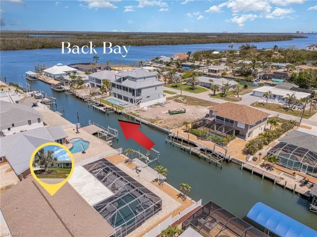 Aerial perspective  featuring location to Back Bay