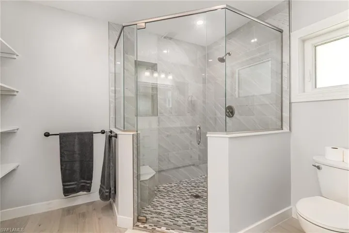 Primary Bathroom shower