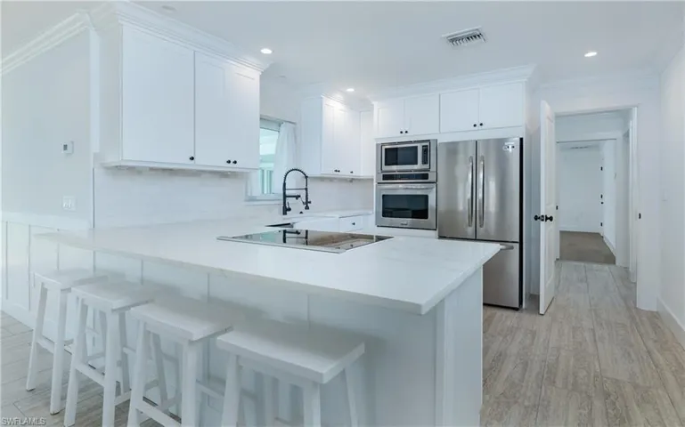 2nd Kitchen in rear of house