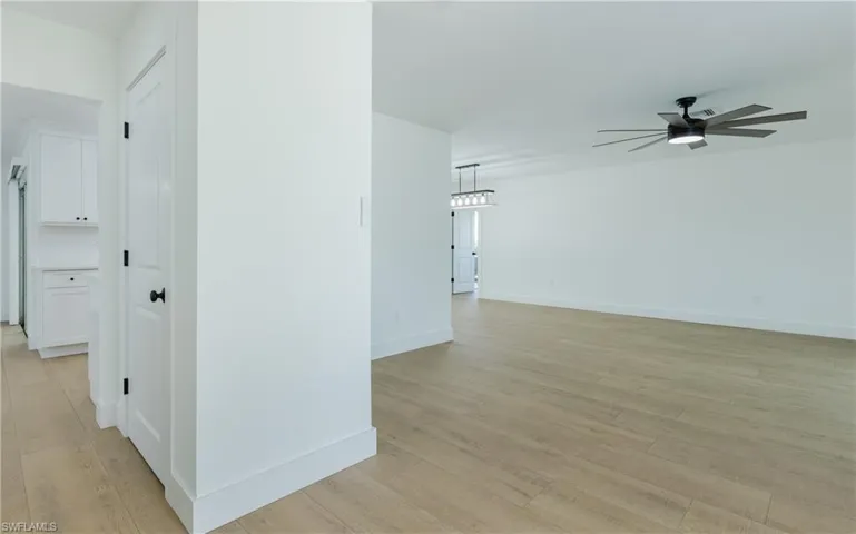 View of walking into the front door