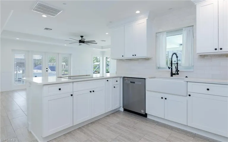 2nd Kitchen in rear of house
