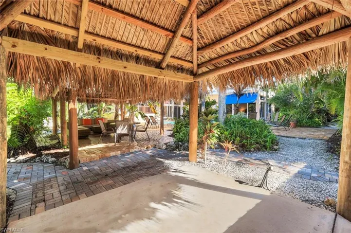 Golf cart covered parking  w/ alley access