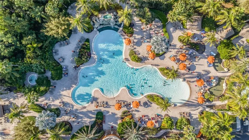 AERIAL POOL AREA