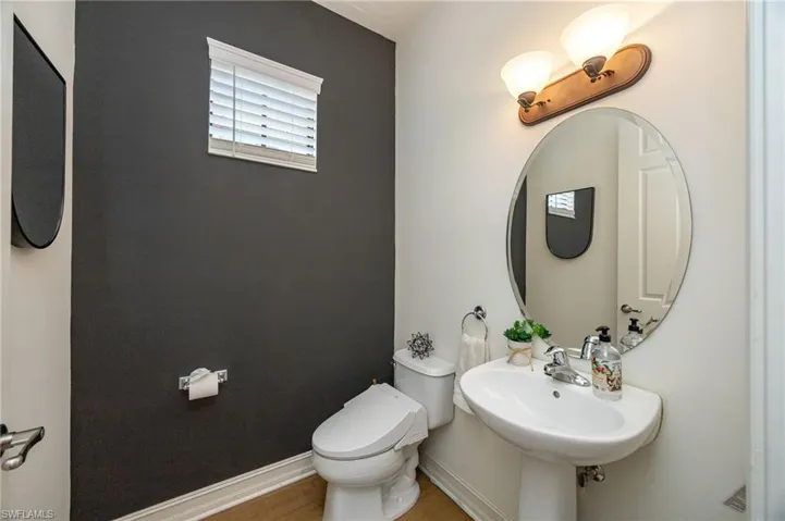 POWDER ROOM FIRST FLOOR